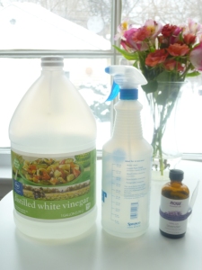 All-Natural Lavender Vinegar Cleaner